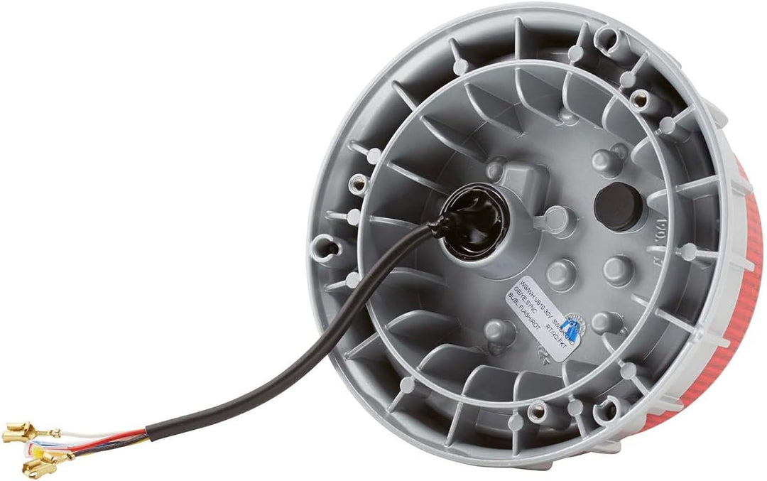 HELLA - LED-Blitz-Kennleuchte - K-LED 2.0 F - 12/24V - rot - Schraubanschluss/Anbau - 2XD 011 557-12