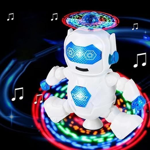 Play More Disco Roboter Spielzeug Lichter und Klänge Tanz klingelt und leuchtet Roboter Walking Robo