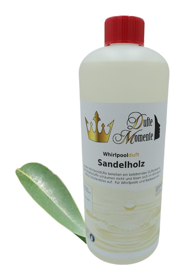 Dufte Momente Whirlpoolduft Sandelholz - 1 Liter