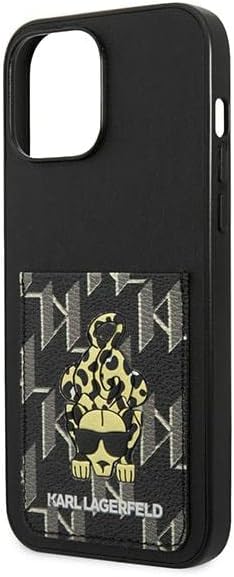 KARL LAGERFELD KLHCP13XCANCNK Hülle für iPhone 13 Pro Max 6,7" hardcase Schwarz