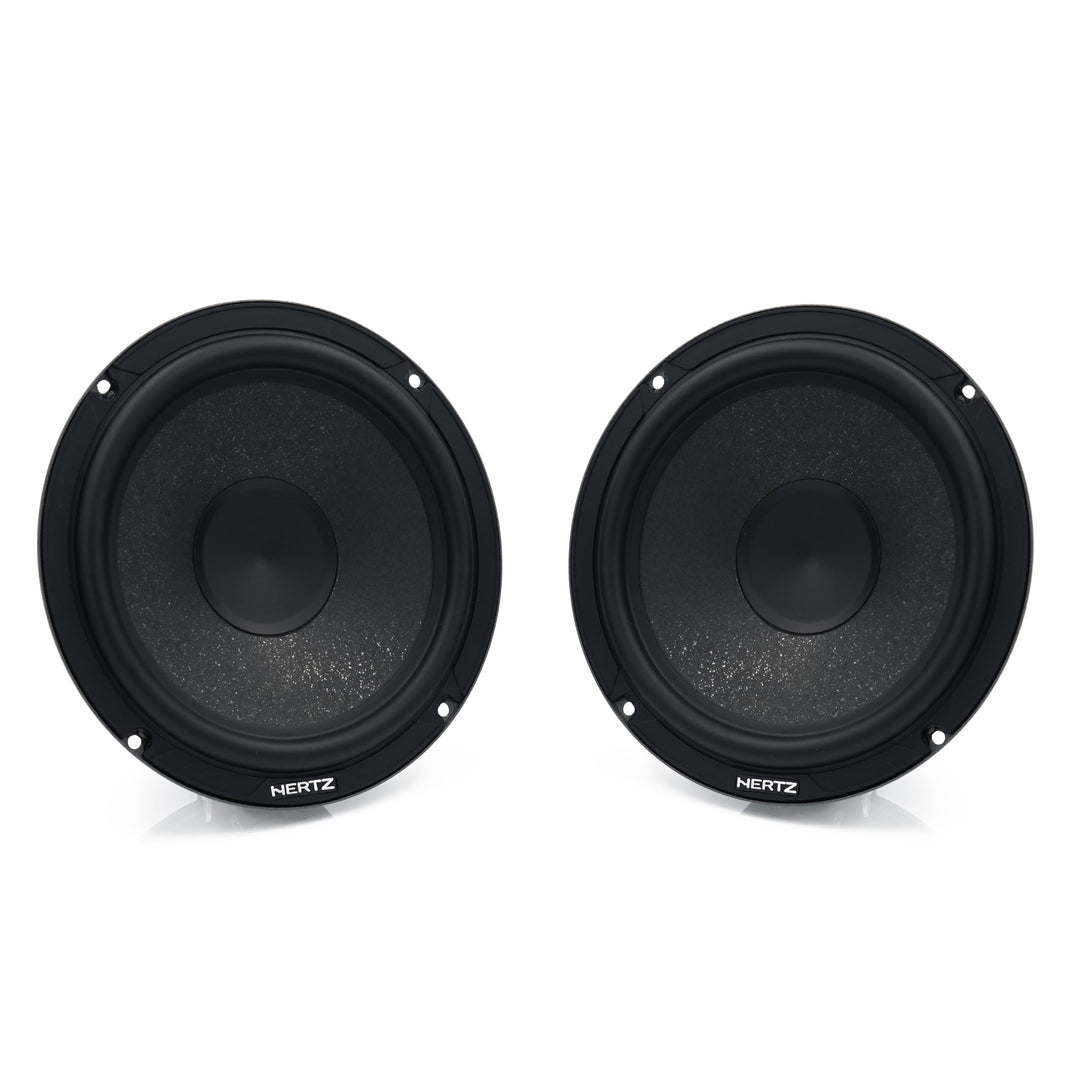 HERTZ Auto 165mm/16,5cm Tiefton/Woofer-Set Lautsprecher/Boxen Cento C165 Single, Single