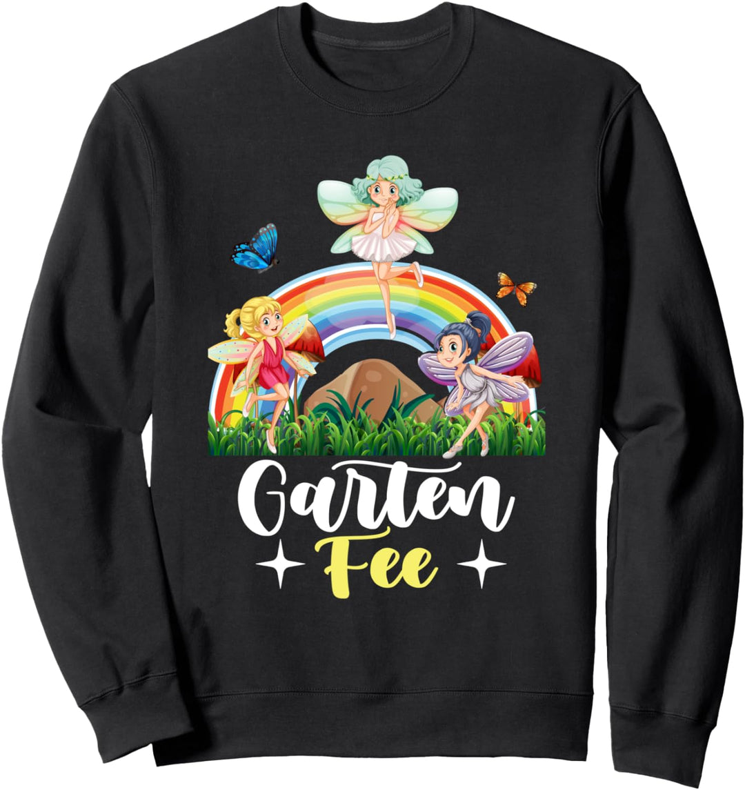 Damen Floristin | Garten Fee | Blumen Gärtnerin Sweatshirt