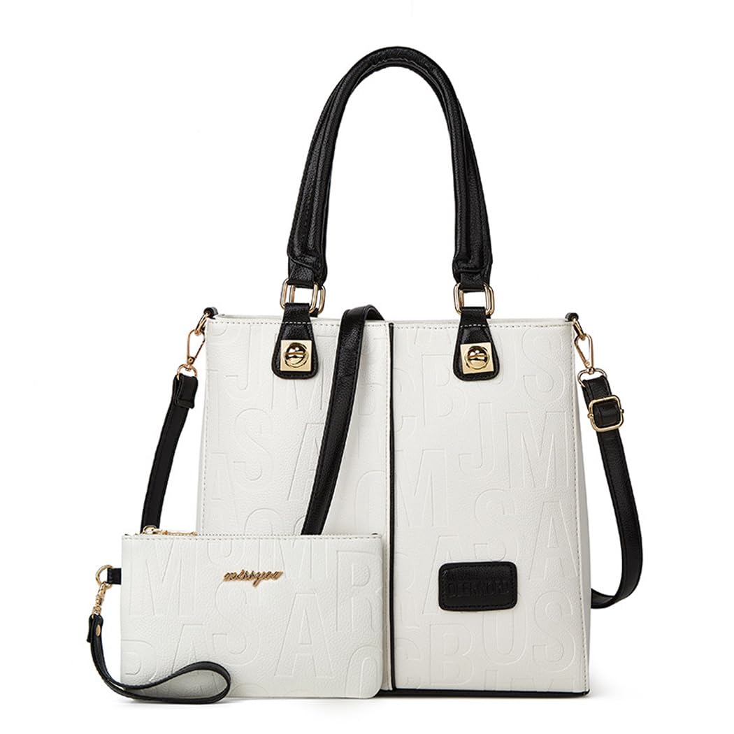 BUKESIYI Damen Tasche Umhängetasche Handtasche Frauen Klein Schultertasche Weekender Lack PU Leder C