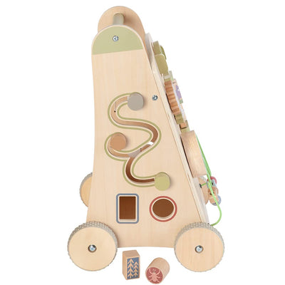 howa Lauflernwagen Lauflernhilfe Babywalker aus Holz