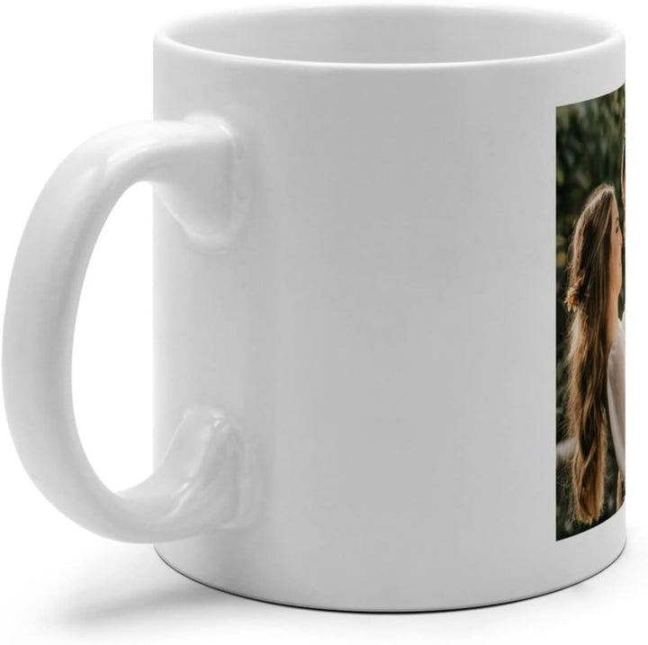 XL Tasse 'Collage' - Personalisierte Fototasse mit eigenem Foto und Text - Grosse Tasse selbst gesta