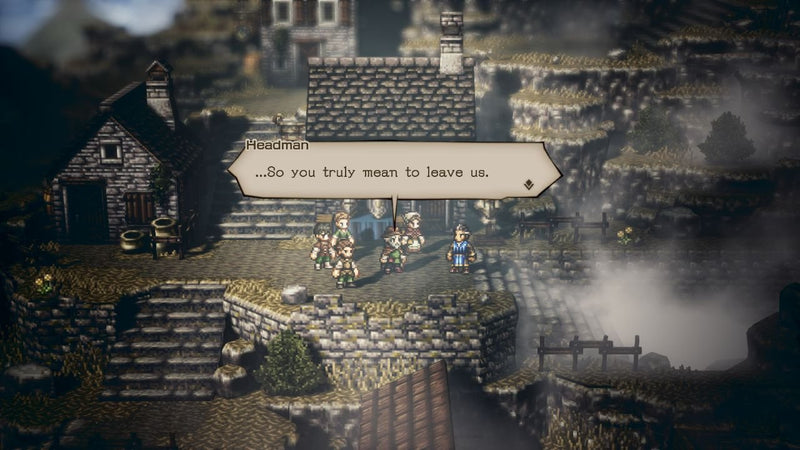 Octopath Traveler Switch UK