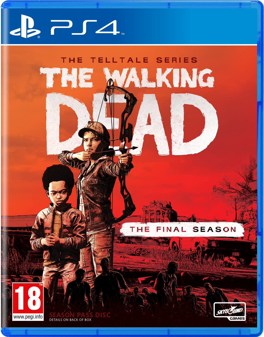 Walking Dead Final Season - - (1 GAMES)