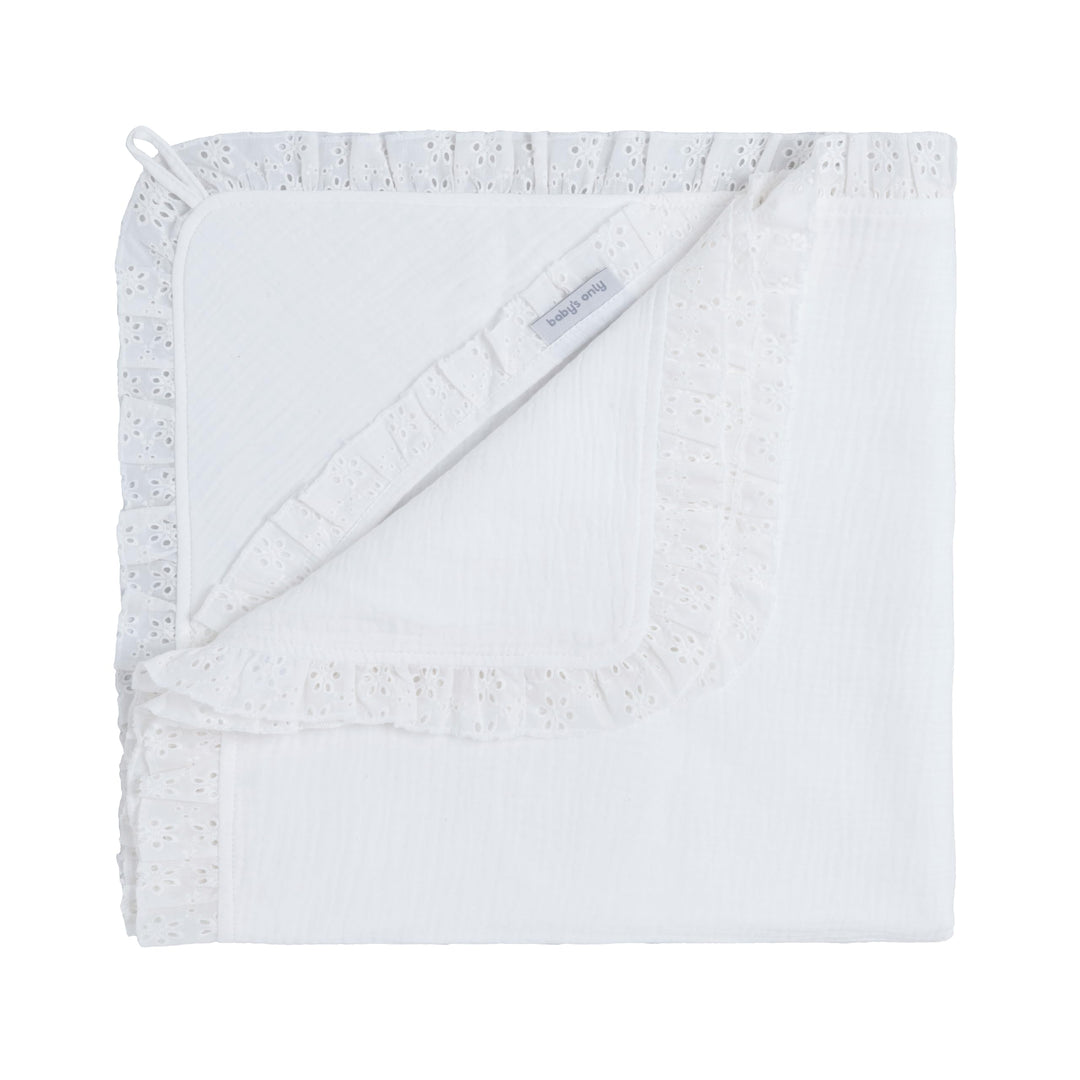 Baby's Only - Baby Kapuzendecke Calm - Einschlagdecke Babyschale - Maxi Cosi Decke - für 5-Punkt-Gur