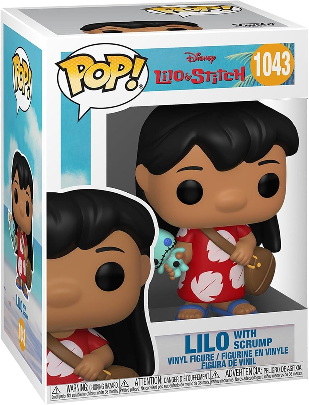 Funko Pop! Vinyl: Disney: Lilo & Stich - Lilo with Scrump - Lilo & Stitch - Lilo und Stitch - Vinyl-