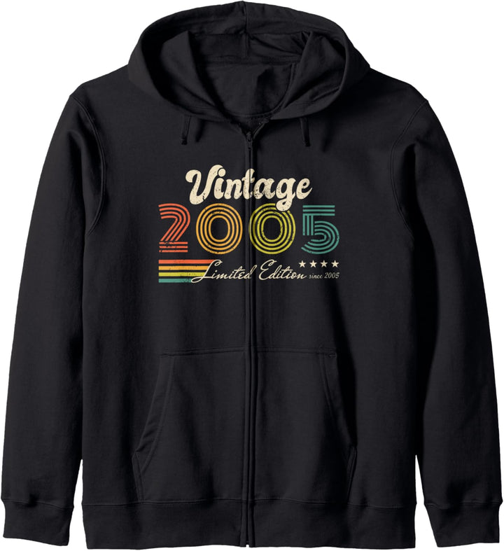 Geburtstag Vintage 2005 Limited Edition - 2005 Kapuzenjacke