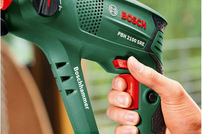 Bosch Bohrhammer PBH 2100 RE (550 Watt, im Koffer), PBH 2100 RE