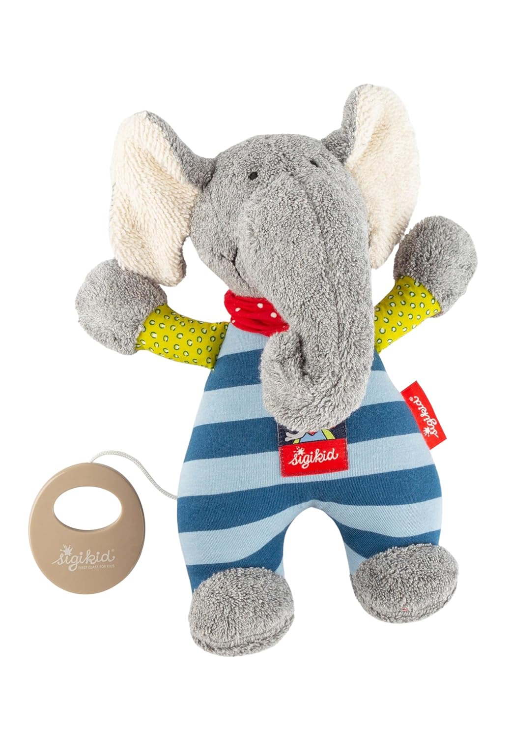 Sigikid Spieluhr blau,OneSize, Blau