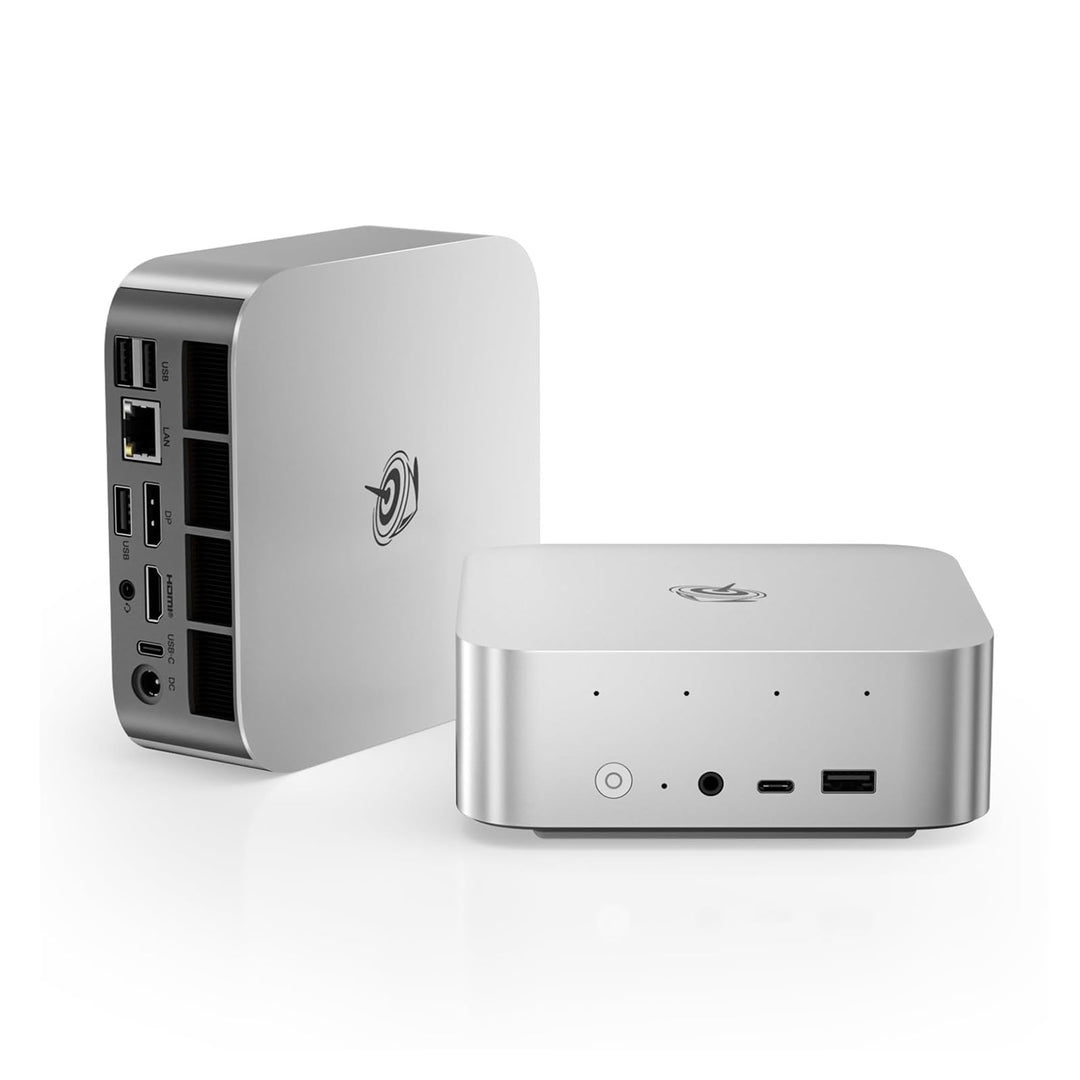 Beelink SER9 Pro Mini PC, AMD Ryzen R7 H255 (8C/16T, bis zu 4.9 GHz), 32GB LPDDR5X RAM, 1TB PCIe 4.0