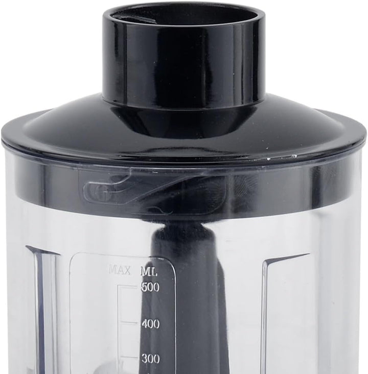 Edelstahl Stabmixer Set – Silva Homeline, 700 Watt - 2 Geschwindigkeitsstufen - Multizerkleinerer, S