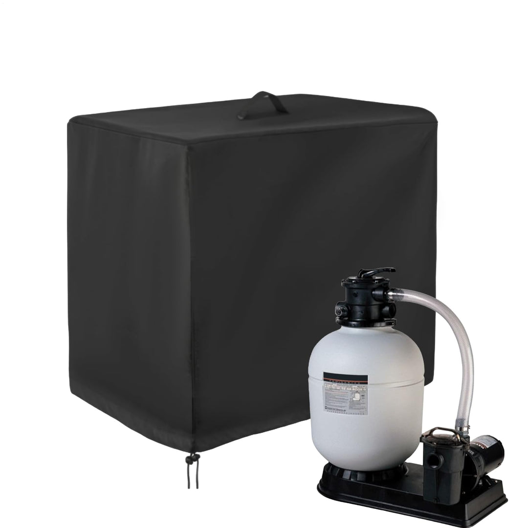 Poolpumpe Abdeckung | Poolpumpenabdeckung | Asserdichte Sandfilteranlage Abdeckung | Pool Sandfilter