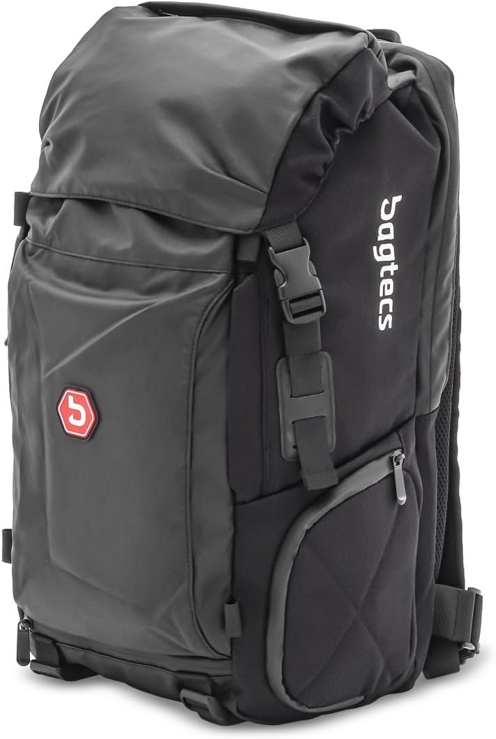 Motorrad Rucksack Hecktasche HX5 wasserdicht mit Helmhalterung 45L