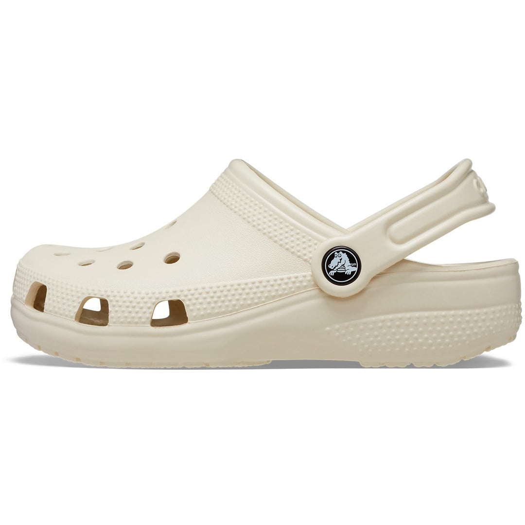 Crocs Unisex Kinder Classic Clog T 23/24 EU Bone, 23/24 EU Bone