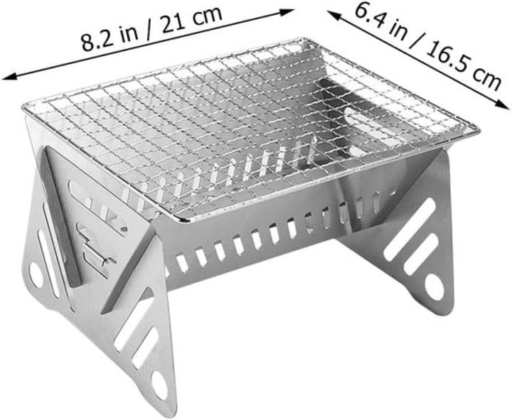 Supvox 2St Grillofen im Freien Lagerfeuer-Grillplatte Innengrill Camping grillkocher Aussengrill ede