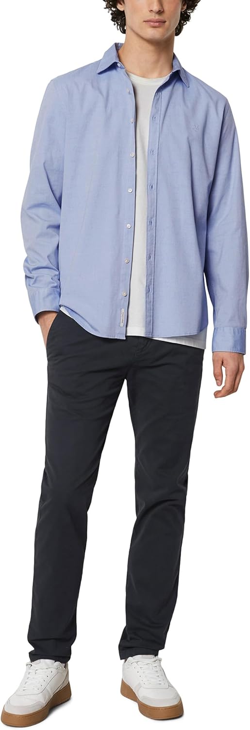 Marc O'Polo Herren B21150442112, Freizeithemd XS Mehrfarbig, XS Mehrfarbig