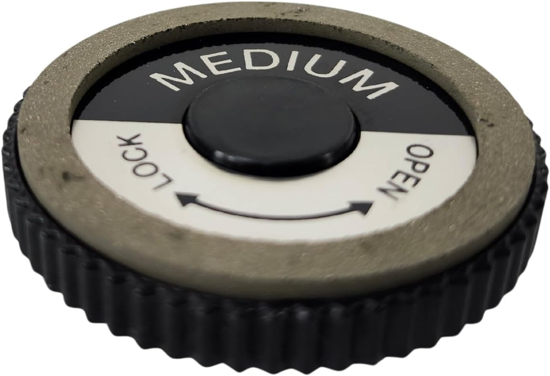 Toko Diamond Disc Schleifscheibe für Edge Tuner Worldcup, Farbe:Medium, Medium