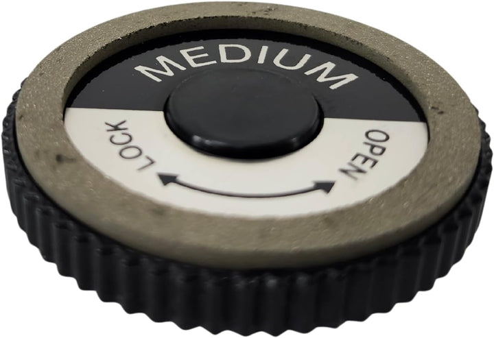 Toko Diamond Disc Schleifscheibe für Edge Tuner Worldcup, Farbe:Medium, Medium