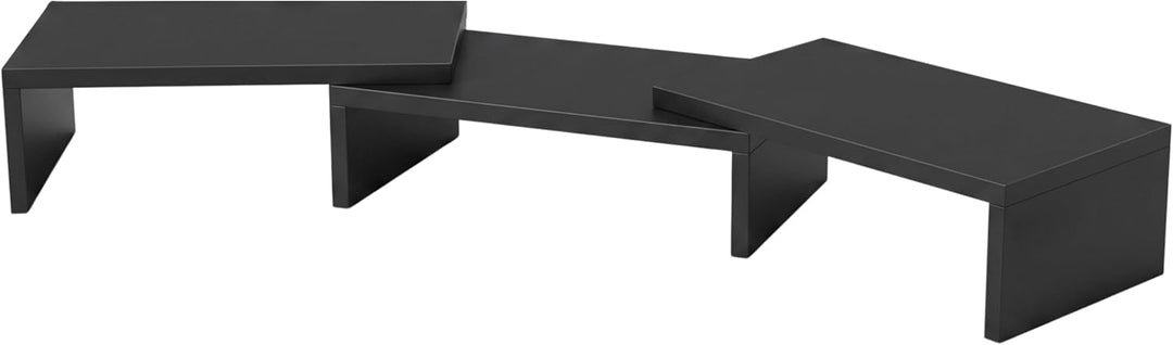Dual Monitor Stand Riser, Monitorständer, Laptopständer, Schreibtisch-Organisator, Computerständer,