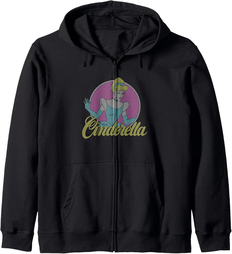 Disney Cinderella Simple Portrait Kapuzenjacke