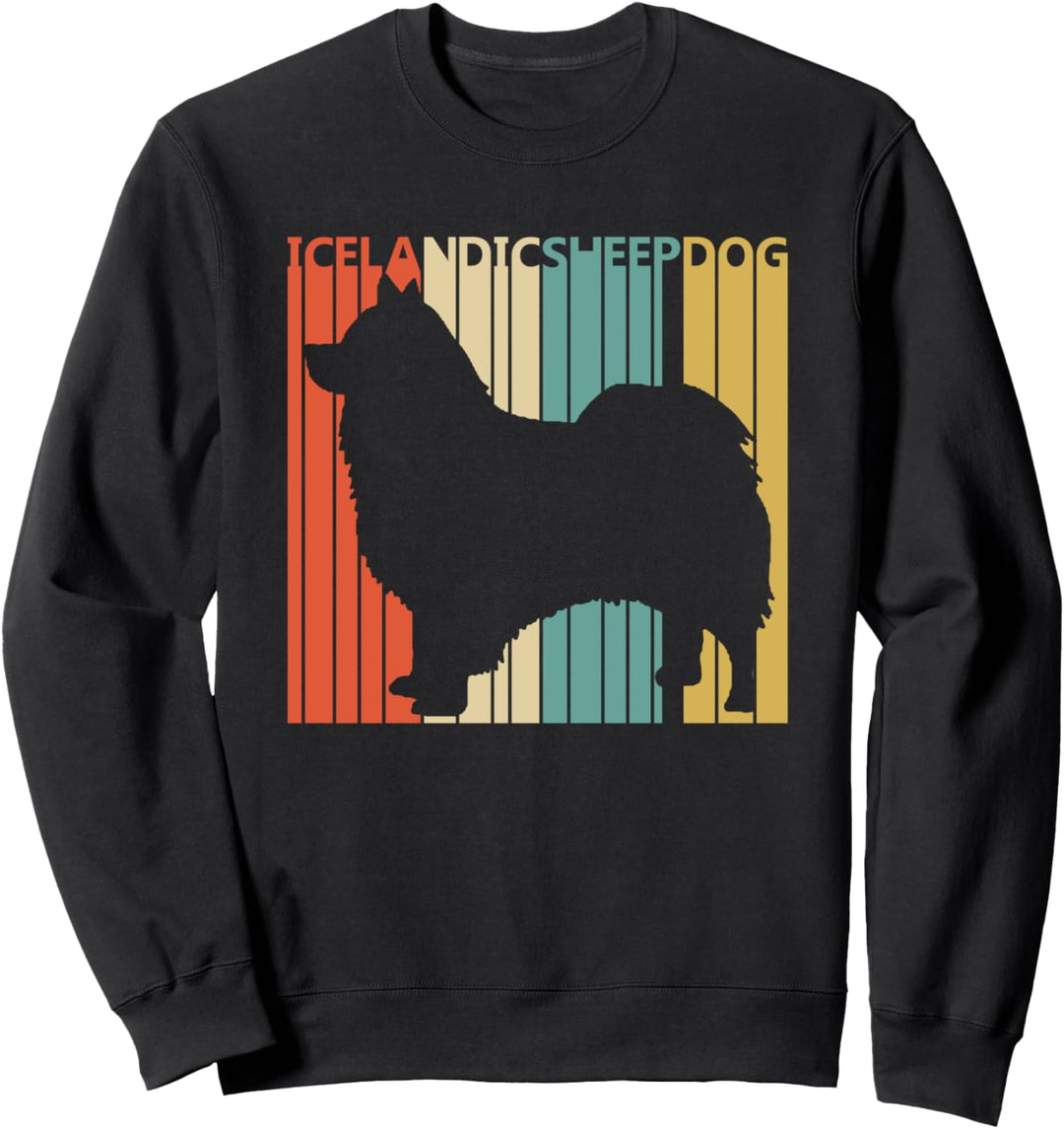 Icelandic sheepdog - Islandhund Sweatshirt