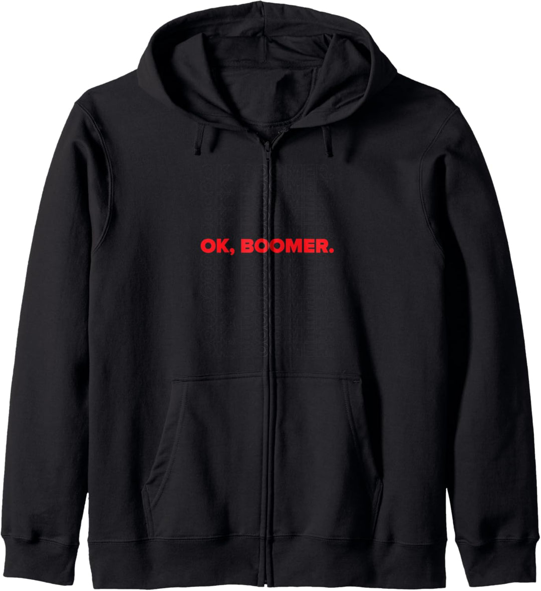 OK Boomer Kapuzenjacke