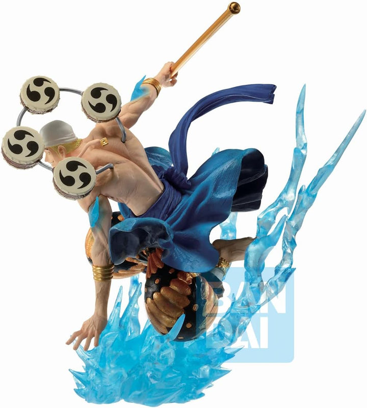 MERCHANDISING LICENCE Figur Ichibansho Enel Duel Memories One Piece 13cm