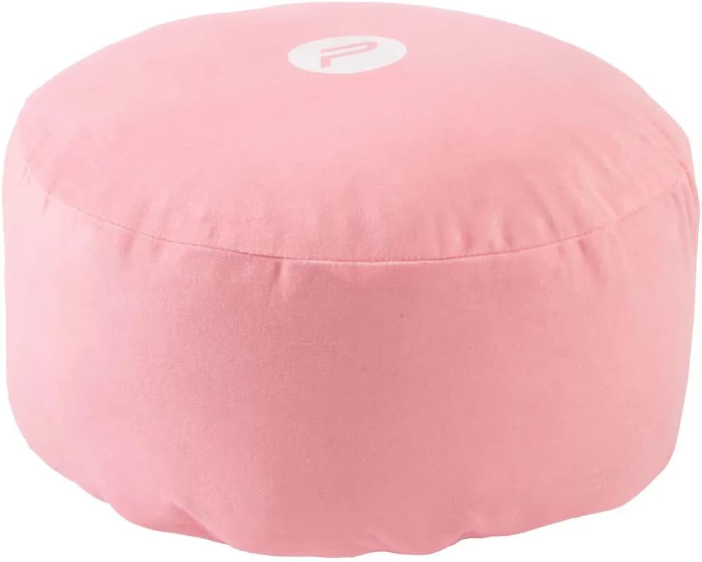 Pure 2 Improve Yoga Meditationskissen - Ø33cm Rosa, Rosa