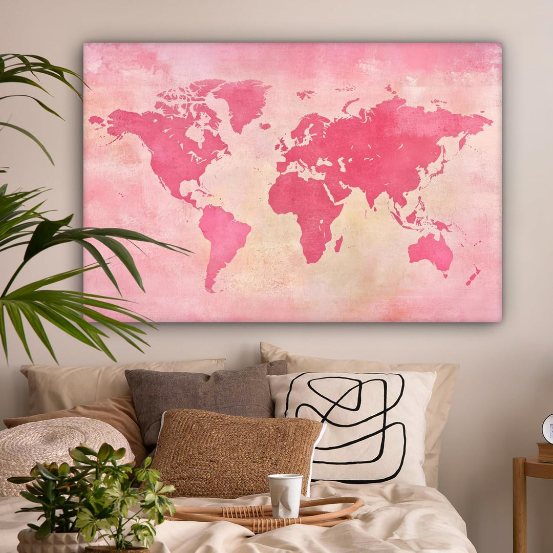 MuchoWow© Leinwandbild Gross 120x80 cm XXL Dekoration Wohnzimmer Bilder Pictures Wall Decoration Liv