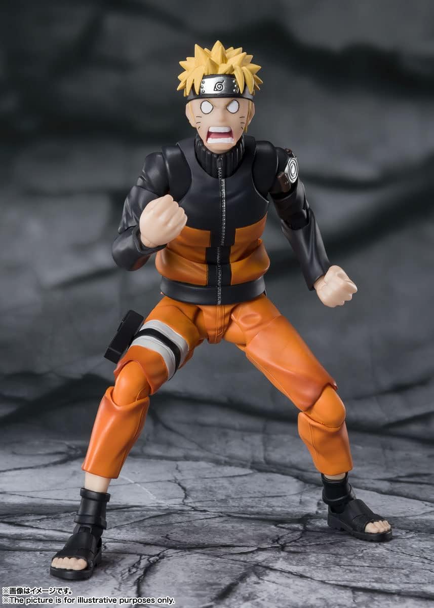 Tamashi Nations S.H. Figuarts Naruto Shippuden Uzumaki Naruto Nino-O Stem Power with Hope, (Wiederve