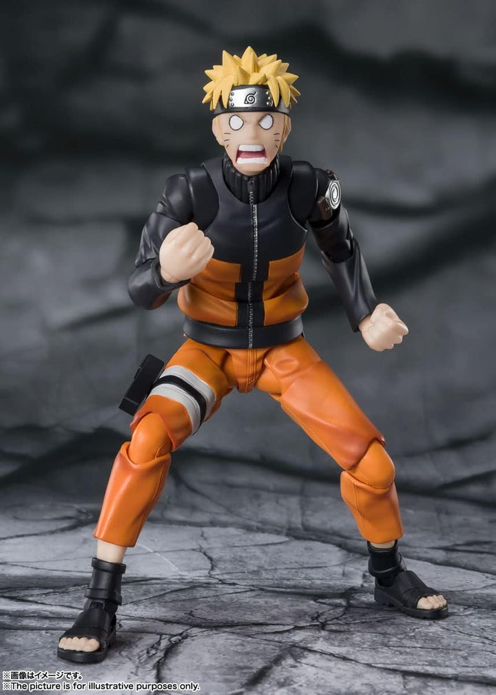 Tamashi Nations S.H. Figuarts Naruto Shippuden Uzumaki Naruto Nino-O Stem Power with Hope, (Wiederve
