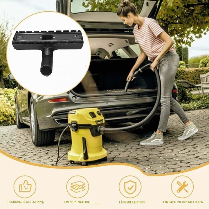 Bodendüse kompatibel mit Kärcher WD3 WD4 WD5 WD6 – 35mm Staubsauger Bodendüse Ersatz, Trockensaugdüs