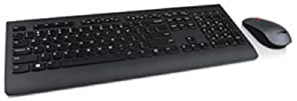 Lenovo Professional Wireless Keyboard und Mouse Combo - US English mit Euro Symbol