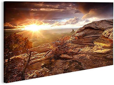 islandburner Bild Bilder auf Leinwand Arizona 1p USA XXL Poster Leinwandbild Wandbild art up your li