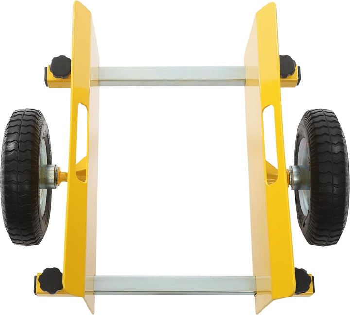 Plattenklemmwagen Plattenroller bis 250-300 kg, Plattenwagen zum Transport von Wandplatten, Gipskart