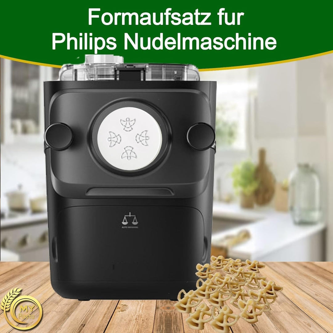 MY PASTA – Engel – Nudelmaschinen-Scheibenmatrizen | Advance Pasta-Scheibenmatrize für hausgemachte,