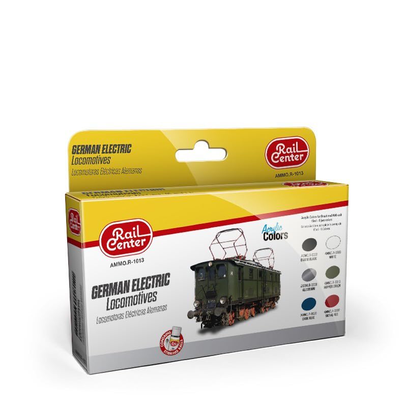Ammo Rail Center - German Electric Locomotives
