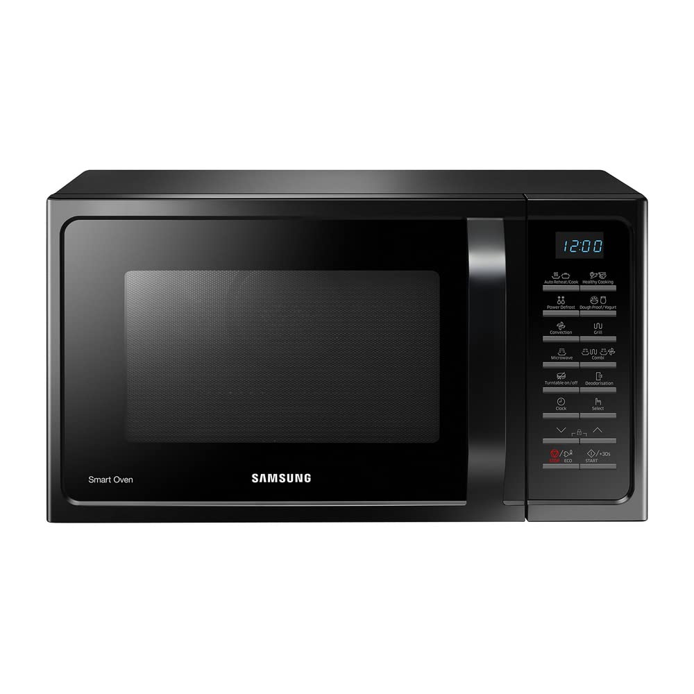 SAMSUNG Mikrowelle Mwo Combi schwarz