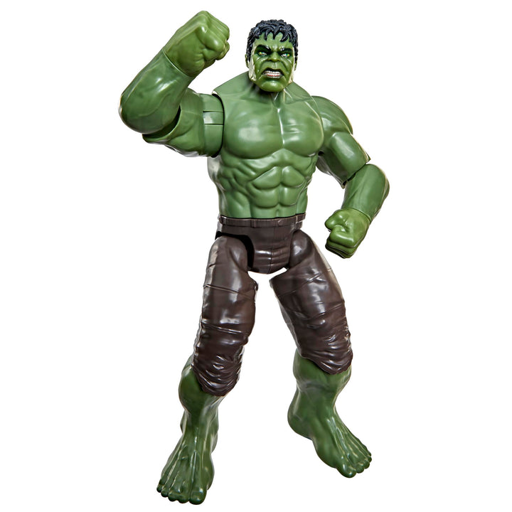 Marvel Spider-Man: Brand New Day Titan Serie Hulk Action-Figur, 29, 7 cm grosses Superhelden-Spielze