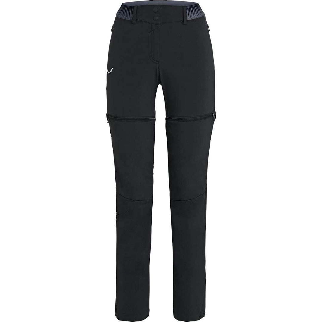 Salewa Damen Pedroc DST W 2/1 PNT Lange Hosen XL Schwarz, XL Schwarz