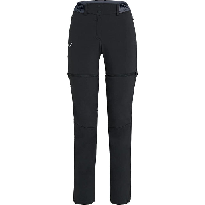 Salewa Damen Pedroc DST W 2/1 PNT Lange Hosen XL Schwarz, XL Schwarz