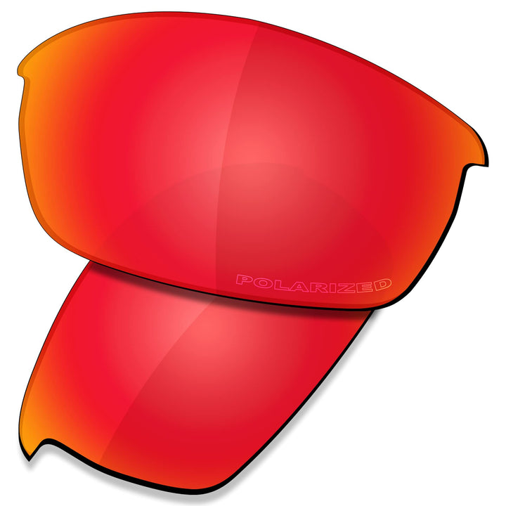 Saucer Premium-Ersatzgläser und Gummi-Kits für Oakley Flak Jacket Sonnenbrillen High Definition - Fi