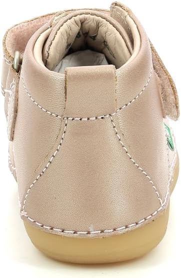 Kickers Unisex Kinder Sabio Stiefel 23 EU Pink Rose Metal 133, 23 EU Pink Rose Metal 133