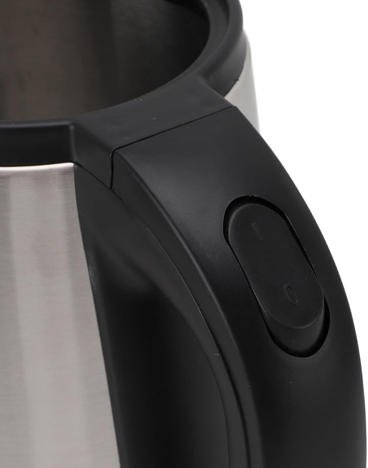 1L 2L Edelstahl Türkischer Tee -Maker -Maschine Set, Elektrokessel mit Infuser, Verborgenem Heizteil