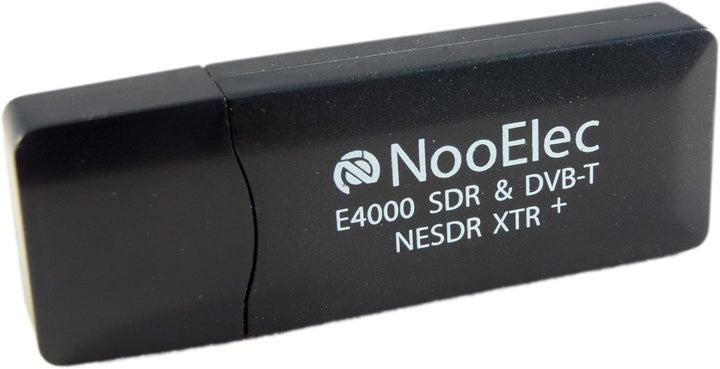 NooElec NESDR XTR Kleiner USB-Stick, RTL-SDR und DVB-T, mit RTL2832U und E4000 , Teleskopantenne und
