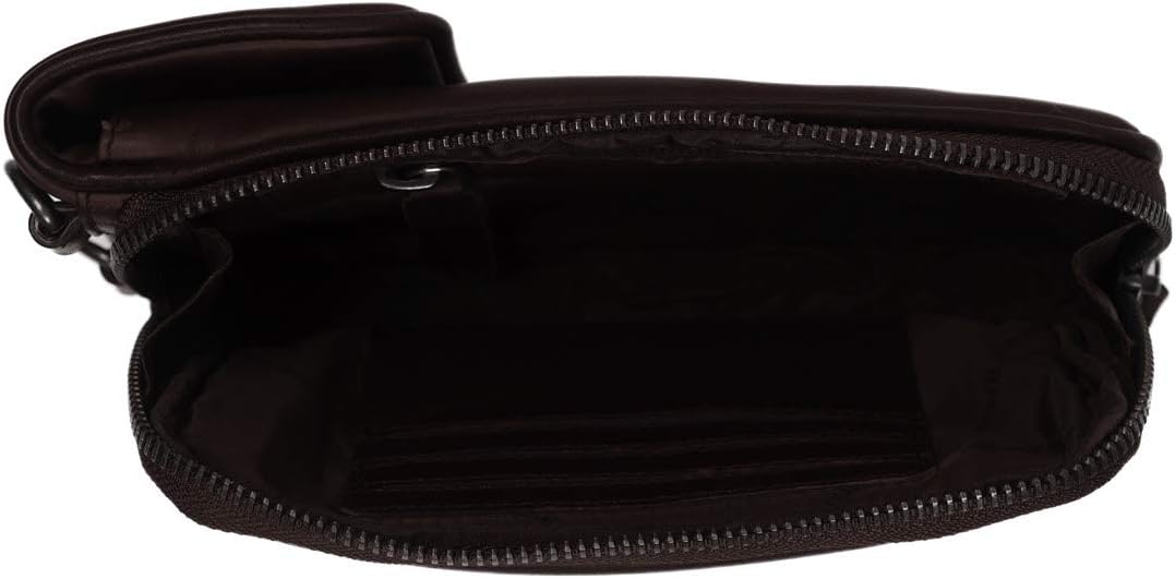The Chesterfield Brand Wax Pull Up Anderson Handytasche Leder 12 cm