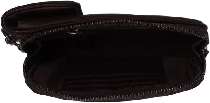 The Chesterfield Brand Wax Pull Up Anderson Handytasche Leder 12 cm